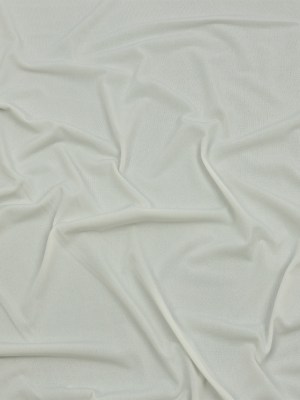 Stretch Polyester ITY Jersey – Cloud Dancer – Isadora Collection Stretch Polyester ITY Jersey – Cloud Dancer – Isadora Collection