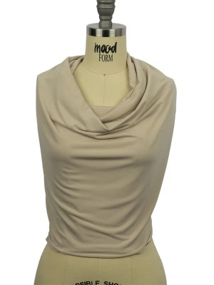 Stretch Polyester ITY Jersey – Nude – Isadora Collection Stretch Polyester ITY Jersey – Nude – Isadora Collection