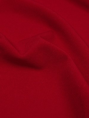 Stretch Polyester ITY Jersey – Tango Red – Isadora Collection Stretch Polyester ITY Jersey – Tango Red – Isadora Collection