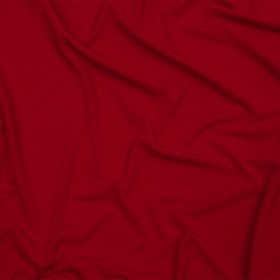 Stretch Polyester ITY Jersey – Tango Red – Isadora Collection Stretch Polyester ITY Jersey – Tango Red – Isadora Collection