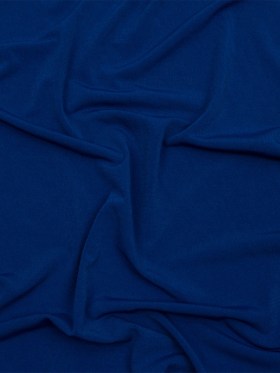 Stretch Polyester ITY Jersey – Royal Blue – Isadora Collection Stretch Polyester ITY Jersey – Royal Blue – Isadora Collection