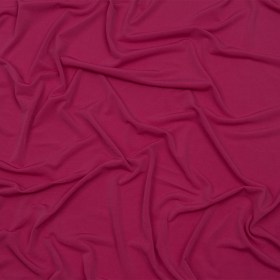 Stretch Polyester ITY Jersey – Fuchsia – Isadora Collection Stretch Polyester ITY Jersey – Fuchsia – Isadora Collection