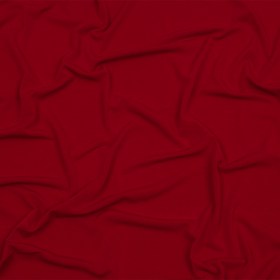Stretch Polyester Crepe Knit – Tango Red – Arabesque Collection Stretch Polyester Crepe Knit – Tango Red – Arabesque Collection