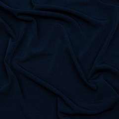 Stretch Polyester ITY Jersey – Navy – Isadora Collection Stretch Polyester ITY Jersey – Navy – Isadora Collection