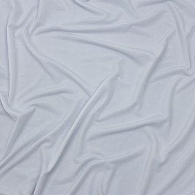 Stretch Polyester ITY Jersey – White – Isadora Collection Stretch Polyester ITY Jersey – White – Isadora Collection