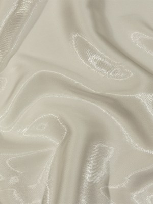 Crystal Polyester Mikado – Light Gray – Virve Collection Crystal Polyester Mikado – Light Gray – Virve Collection