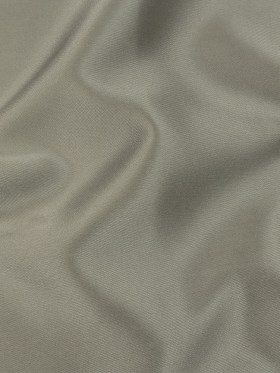Polyester Twill Mikado – Silver – Mora Collection Polyester Twill Mikado – Silver – Mora Collection
