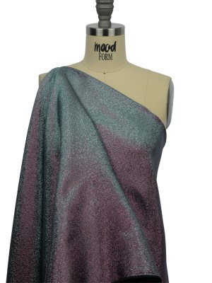 Metallic Polyester Lame – Pink and Black – Glimmer Collection Metallic Polyester Lame – Pink and Black – Glimmer Collection