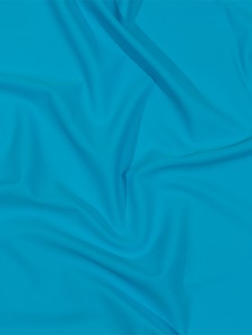 Swimwear Tricot, UV Protective – Cyan Blue – Santorini Light Collection Swimwear Tricot, UV Protective – Cyan Blue – Santorini Light Collection