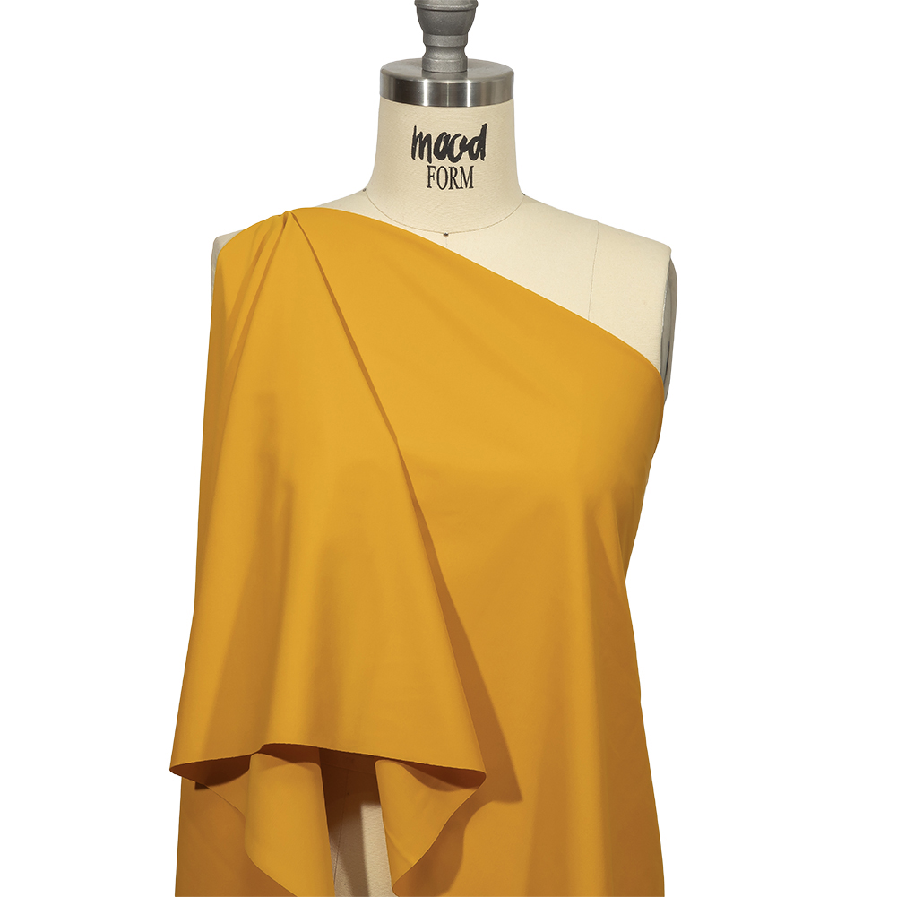 Recycled Swimwear Tricot, UV Protective – Golden – Santorini Plus Collection Recycled Swimwear Tricot, UV Protective – Golden – Santorini Plus Collection