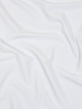 Recycled Swimwear Tricot, UV Protective – PFD White – Santorini Plus Collection Recycled Swimwear Tricot, UV Protective – PFD White – Santorini Plus Collection