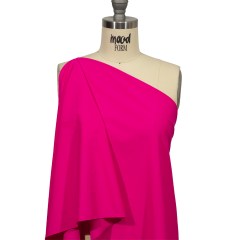 Recycled Swimwear Tricot, UV Protective – Neon Pink – Santorini Plus Collection Recycled Swimwear Tricot, UV Protective – Neon Pink – Santorini Plus Collection