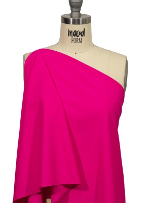 Recycled Swimwear Tricot, UV Protective – Neon Pink – Santorini Plus Collection Recycled Swimwear Tricot, UV Protective – Neon Pink – Santorini Plus Collection