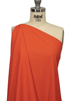 Recycled Swimwear Tricot, UV Protective – Coral – Santorini Plus Collection Recycled Swimwear Tricot, UV Protective – Coral – Santorini Plus Collection