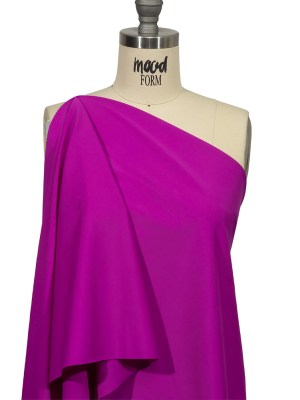 Recycled Swimwear Tricot, UV Protective – Very Fuchsia – Santorini Plus Collection Recycled Swimwear Tricot, UV Protective – Very Fuchsia – Santorini Plus Collection