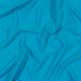 Recycled Swimwear Tricot, UV Protective – Cyan Blue – Santorini Plus Collection Recycled Swimwear Tricot, UV Protective – Cyan Blue – Santorini Plus Collection