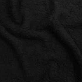 Black Faux Shearling Black Faux Shearling