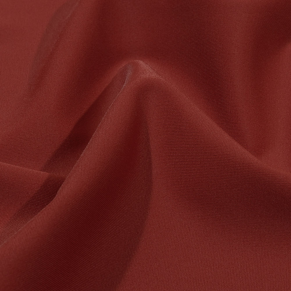 Recycled Swimwear Tricot, UV Protective – Paprika – Santorini Plus Collection Recycled Swimwear Tricot, UV Protective – Paprika – Santorini Plus Collection