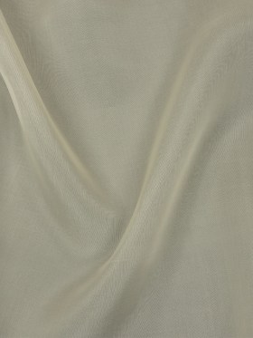 Famous Australian Designer White Asparagus Silk Organza Famous Australian Designer White Asparagus Silk Organza