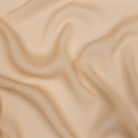 Famous Australian Designer Peach Viscose Georgette Famous Australian Designer Peach Viscose Georgette