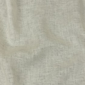 Famous Australian Designer Egret Lightweight Linen Woven Famous Australian Designer Egret Lightweight Linen Woven