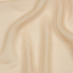 Famous Australian Designer Nude Viscose Georgette Famous Australian Designer Nude Viscose Georgette