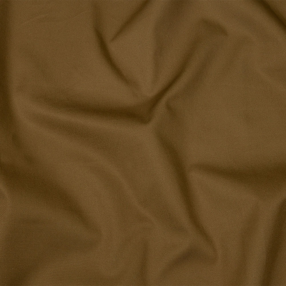 Famous Australian Designer Dark Sand Lightweight Cotton Twill Famous Australian Designer Dark Sand Lightweight Cotton Twill