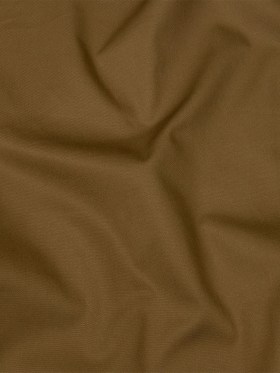 Famous Australian Designer Dark Sand Lightweight Cotton Twill Famous Australian Designer Dark Sand Lightweight Cotton Twill