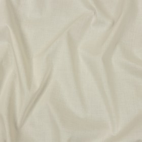 Famous Australian Designer Cream Heavy Cotton Voile Famous Australian Designer Cream Heavy Cotton Voile