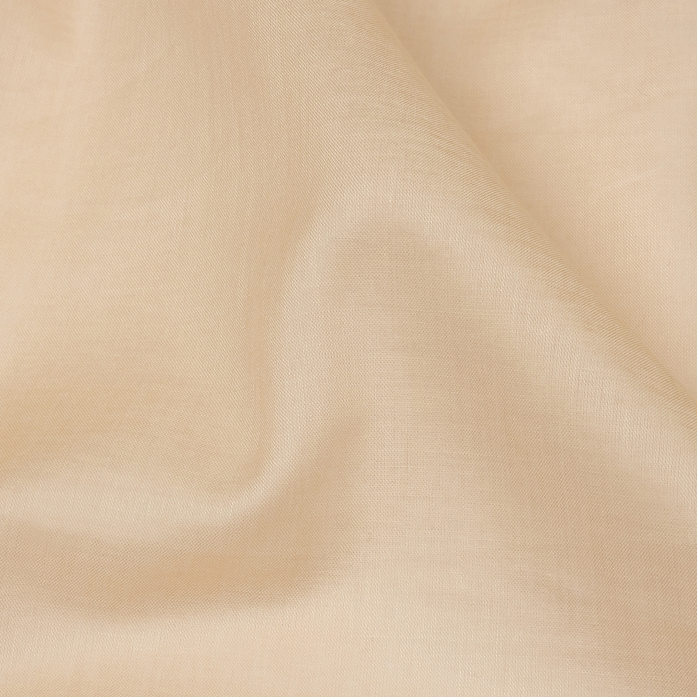 Famous Australian Designer Light Peach Cotton Voile Lining Famous Australian Designer Light Peach Cotton Voile Lining