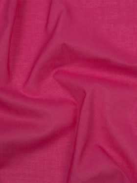 Famous Australian Designer Magenta Cotton Voile Famous Australian Designer Magenta Cotton Voile