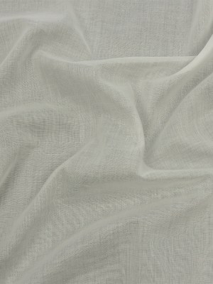 Famous Australian Designer Star White Crisp Cotton Voile Famous Australian Designer Star White Crisp Cotton Voile