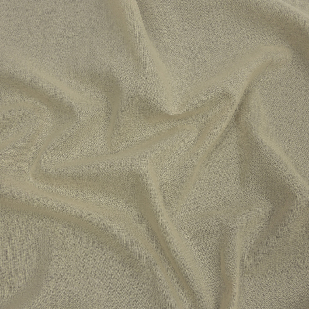 Famous Australian Designer Natural Cotton Voile Famous Australian Designer Natural Cotton Voile