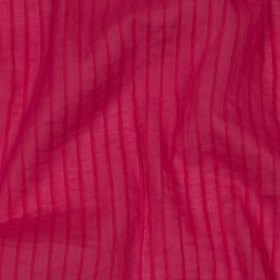 Famous Australian Designer Hot Pink Pintucked Cotton Lawn Famous Australian Designer Hot Pink Pintucked Cotton Lawn