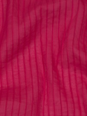 Famous Australian Designer Hot Pink Pintucked Cotton Lawn Famous Australian Designer Hot Pink Pintucked Cotton Lawn