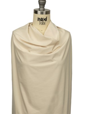 Famous Australian Designer Pistachio Shell Stretch Polyester Jersey Famous Australian Designer Pistachio Shell Stretch Polyester Jersey