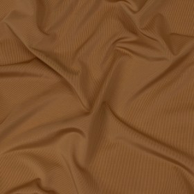 Famous Australian Designer Caramel Stretch Polyester Jersey Famous Australian Designer Caramel Stretch Polyester Jersey