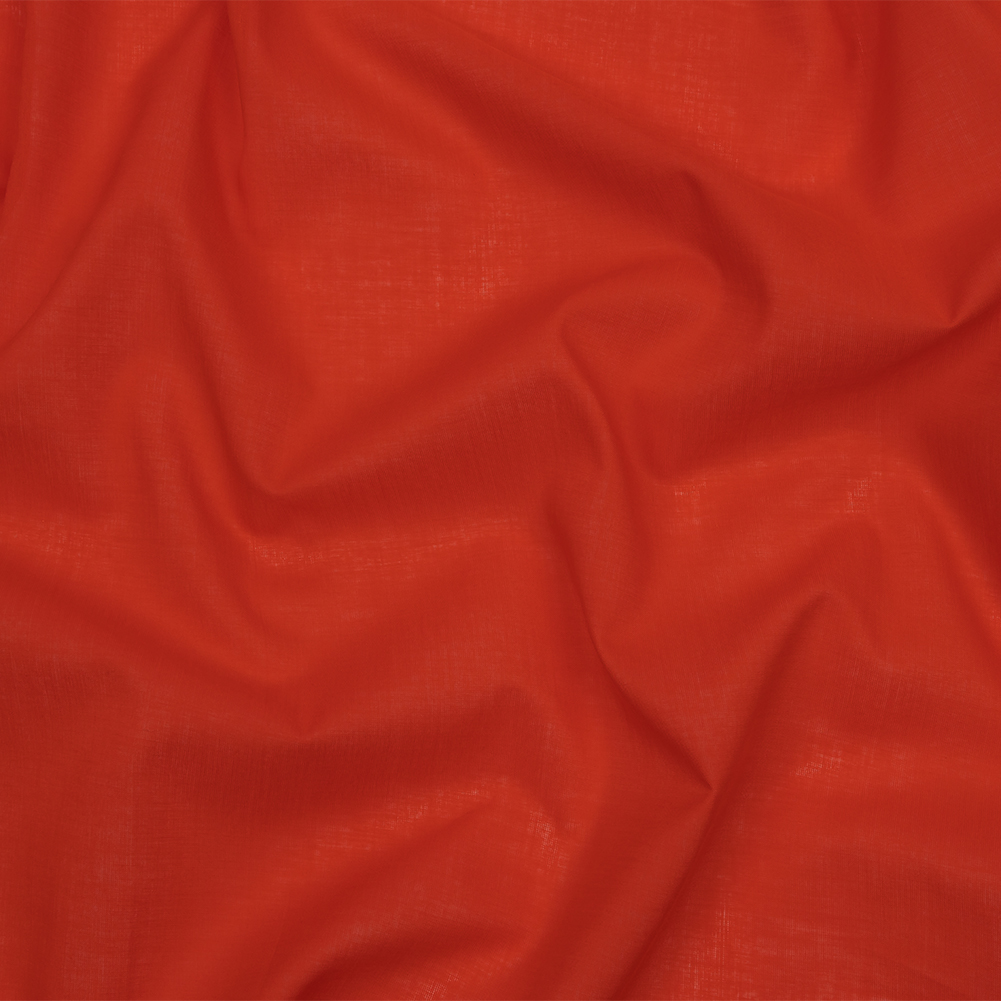 Famous Australian Designer Red Cotton Voile Famous Australian Designer Red Cotton Voile