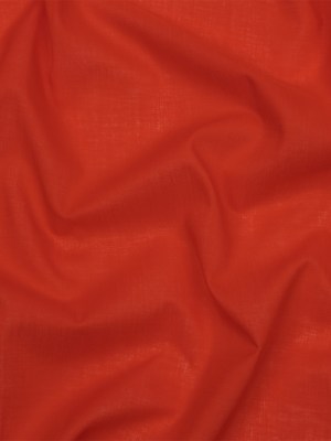 Famous Australian Designer Red Cotton Voile Famous Australian Designer Red Cotton Voile
