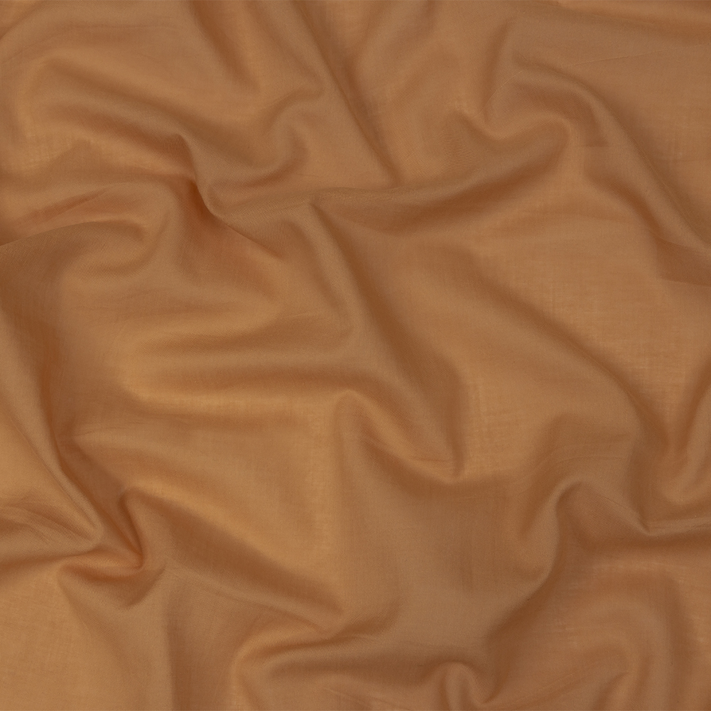 Famous Australian Designer Tan Cotton Voile Famous Australian Designer Tan Cotton Voile