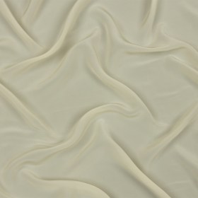 Famous Australian Designer Cream Viscose Crepe de Chine Famous Australian Designer Cream Viscose Crepe de Chine