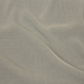 Famous Australian Designer Ivory Shirred Silk and Bamboo Chiffon Famous Australian Designer Ivory Shirred Silk and Bamboo Chiffon