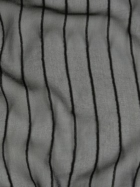 Famous Australian Designer Nebulosity Pintucked Silk Chiffon Famous Australian Designer Nebulosity Pintucked Silk Chiffon