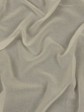 Famous Australian Designer Baby’s Breath Crinkled Cotton and Silk Chiffon Famous Australian Designer Baby’s Breath Crinkled Cotton and Silk Chiffon