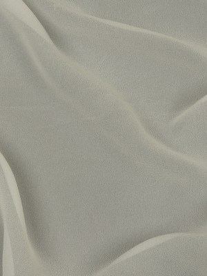 Famous Australian Designer Coconut Milk Viscose Georgette Famous Australian Designer Coconut Milk Viscose Georgette