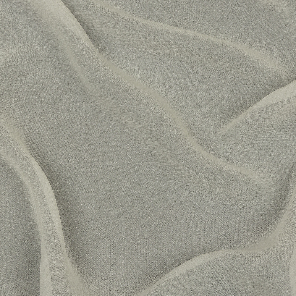 Famous Australian Designer Coconut Milk Viscose Georgette Famous Australian Designer Coconut Milk Viscose Georgette