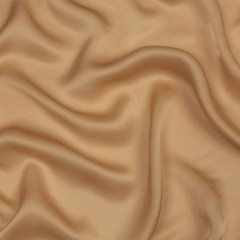 Famous Australian Designer Nude Satin-Faced Silk Chiffon Famous Australian Designer Nude Satin-Faced Silk Chiffon