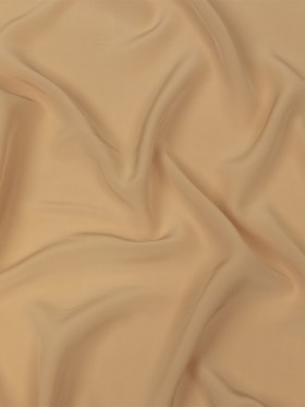 Famous Australian Designer Nude Viscose Crepe de Chine Famous Australian Designer Nude Viscose Crepe de Chine