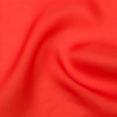 Famous Australian Designer Flame Silk Satin-Faced Organza Famous Australian Designer Flame Silk Satin-Faced Organza