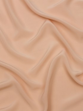 Famous Australian Designer Nude Viscose Crepe de Chine Famous Australian Designer Nude Viscose Crepe de Chine